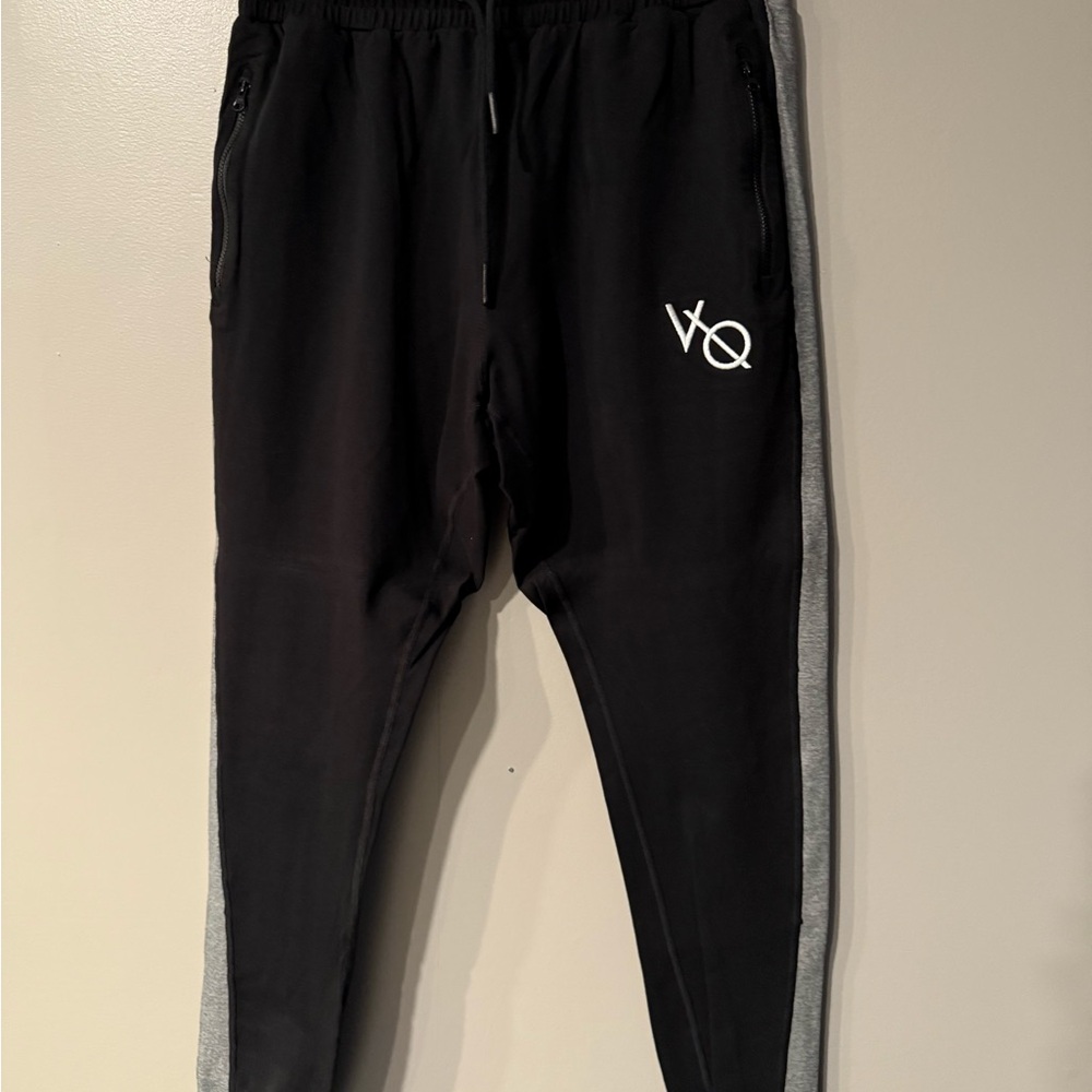 Black and Gray Men's Joggers
